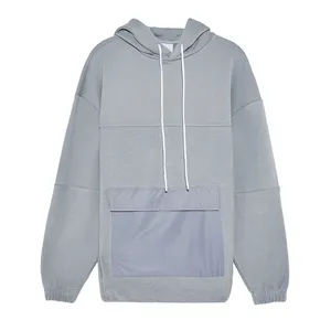 OEM Casual Hoodie Mens Clothing Fashion Sweatshirts Custom Made Men's Pullover Hoodies