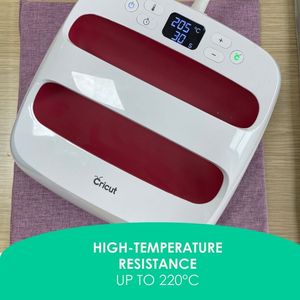 Diylobby 12 ''X 12'' Tapis de presse à chaud pour <span class=keywords><strong>Cricut</strong></span> Easypress 2 des deux côtés Applicable - Product Image 4