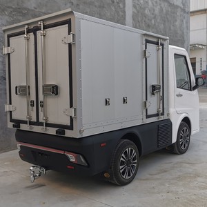 RUNHORSE Chinese L7e EEC COC 14.8kW Motor 201-300km Range Small <strong>Cargo</strong> Box Food-Delivery New Energy <strong>Electric</strong> Mini Vehicle <strong>Truck</strong> - Product Image 4
