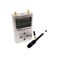 RF Explorer - 3G Combo 15-2700 MHz Handheld Digital Spectrum Analyzer With Purple Rubber Case