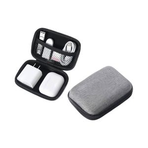 Electronic Accessories Organizer <b>Bag</b> Water-Resistant EVA Hard Shell <b>Tech</b> Case Shockproof Case for Travel Storage - Product Image 1