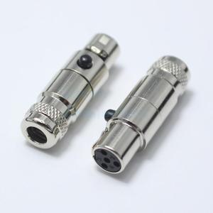 4 pin <span class=keywords><strong>mini</strong></span> <span class=keywords><strong>XLR</strong></span> conector de metal - Product Image 4