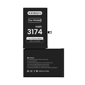 Batteries rechargeables authentiques 3220MAh de haute qualité pour <span class=keywords><strong>iPhone</strong></span> <span class=keywords><strong>XS</strong></span> 616-00514 <span class=keywords><strong>batterie</strong></span> capacité réelle <span class=keywords><strong>prix</strong></span> usine TI puce d'origine - Product Image 4