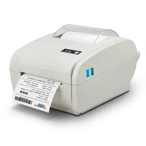 Imprimante Usb sans fil 110mm Imprimante thermique 4X6 Étiquette de lavage de vêtements Imprimante domestique tout en un