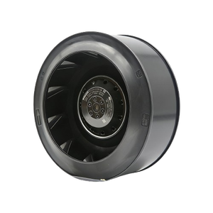 Ventilatore centrifugo di raffreddamento ebmpapst R2E220-AA40-B8 220mm 230VAC 85W 2600RPM 0.38A <span class=keywords><strong>a</strong></span> <span class=keywords><strong>pale</strong></span> curvate all'indietro per energia eolica - Product Image 2