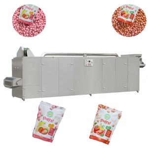 Máquina de Producción de Línea de Procesamiento de Snacks Inflados con Sabor a Maíz, Fresa, Plátano y Tomate-Hierbas de Alta Capacidad con Motor - Product Image 3