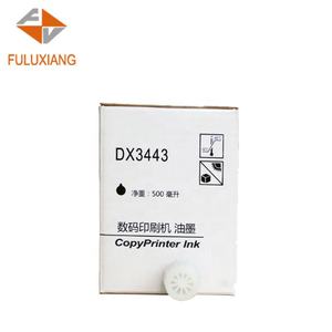 Inchiostro compatibile FULUXIANG DX3443 per <span class=keywords><strong>stampante</strong></span> duplicatrice digitale <span class=keywords><strong>Ricoh</strong></span> CP6203 CP6302C CP6201C - Product Image 5