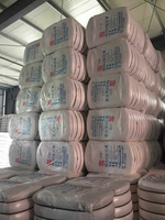 100% Virgin Es Fiber PP&PE Hot Air Cotton Nonwoven Fabric 2Dx38mm Low Melt Staple Synthetic Fiber for Spinning Concrete Use