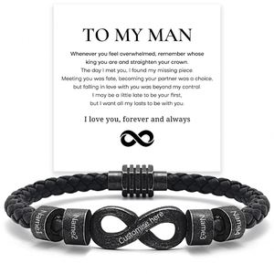 Bracelet Homme Multi-Premium pour l'Exportation Mondiale, Échantillon Disponible, Service de Distribution du Poids Équilibré - Product Image 1