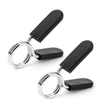 Accessoire d'haltérophilie Barbell acier ressort colliers de verrouillage pinces Clips pour la musculation