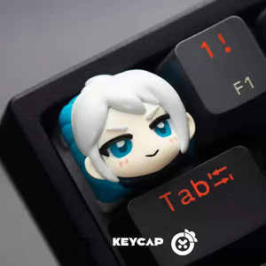 Gaming Figure Artisan Handmade <strong>3D</strong> Keycap for Mechanical <strong>Keyboard</strong> Valorant Game - Product Image 2