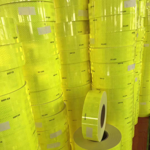 High Viz แผ่นสะท้อนแสง DOT-C2แบบปริซึมกันน้ำสติกเกอร์สะท้อนแสงสำหรับรถบรรทุกสติกเกอร์ความปลอดภัยที่เด่นชัดเทปสะท้อนแสงสำหรับรถพ่วง - Product Image 3