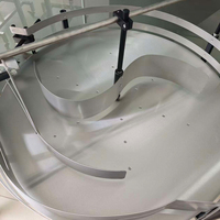 Trieuse rotative automatique haute vitesse pour bouteilles de parfum en verre – Machine de tri pour ligne d'emballage cosmétique avec plateau tournant