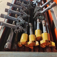 Foreuse hydraulique diesel pour puits d'eau, fournisseur chinois, mini prix / petite machine de forage de puits d'eau portable à vendre