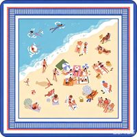 Nouvelle Nappe de Mahjong Américaine de Luxe Moderne, Pliable, Portable, en Caoutchouc Microfibre, Résistante à l'Eau, Antidérapante, 100x100cm, 4 pièces