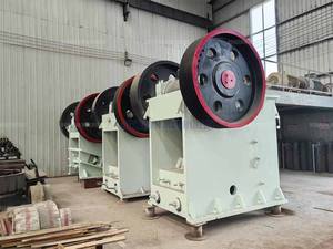 Concasseur à mâchoires pour le recyclage des déchets de construction: écart de broyage réglable, convertit les débris de béton en agrégats réutilisables - Product Image 4