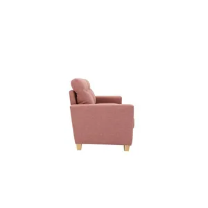 Fournisseur chinois Mobilier moderne Style Sofa Couleur chocolat Beige Moderne Tissu Ensemble de canapés