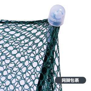 Nasse de pêche pliable en filet de nylon à 4, 6, 8, 10, 12, 16, 20, 24 trous pour crevettes, loches, anguilles, crabes, écrevisses - Product Image 2