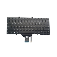 Nouveau clavier d'ordinateur portable pour DELL Latitude 3400 L3400 3310 3390 5400 5481 5482 5488 13-7386 7400 7410 7586 avec rétroéclairage
