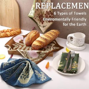 Custom Digital Printed Flour Sack Cloth 100% Cotton <b>Linen</b> Cleaning Woven Kitchen Dish <b>Tea</b> <b>Towel</b> - Product Image 2
