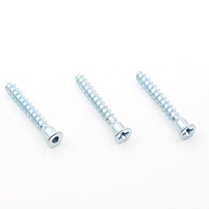 Phillips Head Wood <b>Screws</b> Countersunk Self Tapping <b>Galvanized</b> Carbon Steel Grade A Industrial Furniture Bolts GB102 86 Standard - Product Image 2