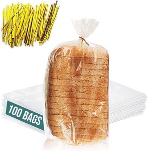 Bolsas Reutilizables Transparentes para Pan, de Tela No Tejida, con Cierre, Tamaño Personalizado, Conservación sin Humedad, Almacenamiento de Pan Casero HCPACK - Product Image 6