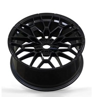 Jantes en alliage noir usiné 827M 18 19 20 pouces 5x112~120 pour voitures particulières BMW X5 M3 M4 E30 E36 E46 E60 F10 E39