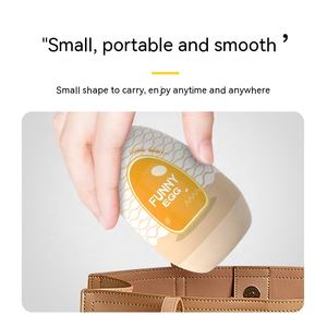 Tragbares Sexspielzeug für Erwachsene Praktischer männlicher Mastur bator, inspiriert von für Egg Plane Soft TPE Cup für sexuelles Vergnügen - Product Image 3