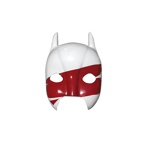 Masque en fibre de verre Libit, sculpture à motif irrégulier, accessoire décoratif d'Halloween, design artistique personnalisable - Product Image 3