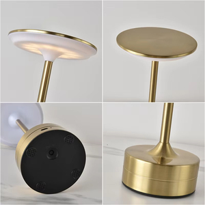 Дизайнерский беспроводной экологичный простой ночник 5В с LED-подсветкой для защиты глаз для спальни и комнаты для чтения - Product Image 5