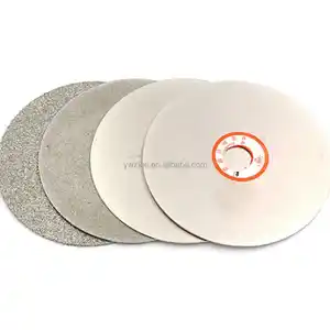 1PCS 4'' 100mm Diamond Grinding Disc Flat Lap Wheel Single/Double Side 36 - 3000 Grit