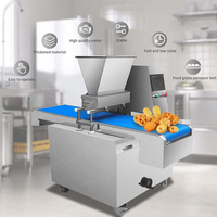 Machine à fabriquer des biscuits à haute efficacité, extrudeuse de biscuits, équipement de machinerie alimentaire