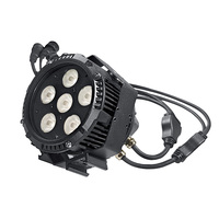 Projecteur de scène LED 6*10 quatre-en-un en gros, matrice COB PAR, combinaison de lumières pour scène, fête, performance, mini projecteur LED pour public