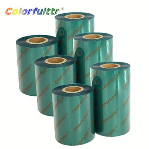 Rubans en résine TTR pour impression par transfert thermique en stock, haute qualité, vert clair et foncé, pour la décoration de vêtements <span class=keywords><strong>CG3</strong></span> - Product Image 4