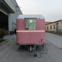Nouveau Camion de Restauration Mobile 2026 – Remorque de Vente Ambulante Personnalisée pour Snacks et Traiteur – Chariot Alimentaire Très Demandé