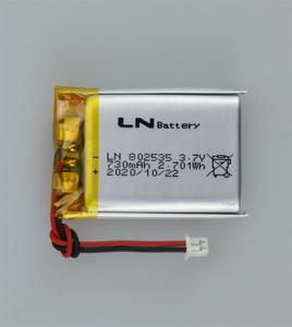 بطارية ليثيوم أيون قابلة لإعادة الشحن ، بطارية ليثيوم بوليمر ليثيوم مع Connecteur jur - Product Image 4