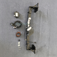 Attelage électrique pour Zeekr 7X, kit complet de crochet de remorquage rétractable avec module, faisceau de câblage, vis et support, prêt à l'emploi