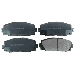 Sdcx d1184 Auto Brake Pads New gốm xe phanh pad cho TOYOTA các nhà sản xuất bán buôn pastilla de freno