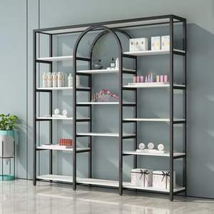 Présentoirs de Magasin de Cosmétiques en Promotion – Supports Métalliques Personnalisés pour Boutiques de Détail – Étagères de Présentation en Acier Robuste - Product Image 3