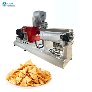 Automático <span class=keywords><strong>Doritos</strong></span> Nachos Bugles Chip Maker Mezclador de masa eléctrico y freidora Tecnología de fritura para harina Caramelo Producción de <span class=keywords><strong>chocolate</strong></span> - Product Image 5
