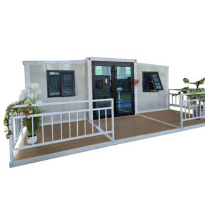 Rumah kontainer baja Sandwich tahan lama, konstruksi baja Panel Sandwich praktis dan ekonomis - Product Image 2