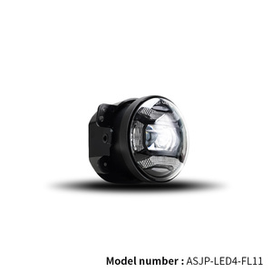 ไฟตัดหมอก <span class=keywords><strong>LED</strong></span> ทรงกลมขนาด 4 นิ้ว ยี่ห้อ KingKong สำหรับรถ Wrangler JL JLU Unlimited Sport Rubicon Sahara ปี 2018-2022 และ Gladiator JT ปี 2018+ - Product Image 6