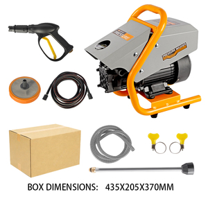 เครื่องทำความสะอาดอเนกประสงค์แบบพกพาพร้อมฟังก์ชั่นขัดเงา เครื่องทำความสะอาดรุ่นใหม่ ให้การทำความสะอาดล้ำลึกด้วยแรงดัน 12MPA - Product Image 3