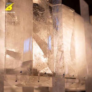 <span class=keywords><strong>Plafonnier</strong></span> LED en cristal texturé Bang Sheng Lighting - Décoration contemporaine <span class=keywords><strong>pour</strong></span> résidence et manoir haut <span class=keywords><strong>de</strong></span> gamme - Product Image 6