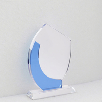 DIAOCAI Vente en gros de trophées, plaques et médailles en cristal poli, écologiques, élégants, personnalisables avec impression UV, et trophées vierges