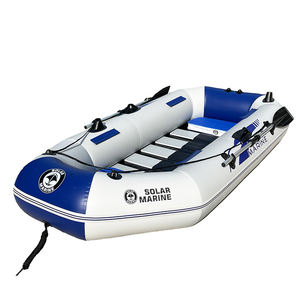 Kayak gonflable en PVC Hot Selling Solar Marine B230-1 <span class=keywords><strong>de</strong></span> 230 cm <span class=keywords><strong>pour</strong></span> 3 personnes, canoë avec plancher en bois, bateau <span class=keywords><strong>de</strong></span> pêche avec accessoires d'aviron - Product Image 4