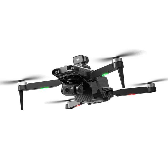 RG808PRO Cross-border Airplane Drone GPS Three-axis Gimbal Screen Control Obstacle Avoidance Brushless Motor Aerial Photography