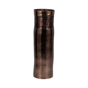 Vaso in Vetro Cilindrico Moderno Decorativo per Fiori, Elegante Elemento d'Arredo per Tavolo e Casa - Product Image 1