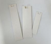 Ensemble de couverts jetables imprimés sur mesure, couteau, pochette en papier épais, enveloppe