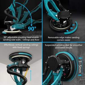 <span class=keywords><strong>Lijadoras</strong></span> <span class=keywords><strong>de</strong></span> Paneles <span class=keywords><strong>de</strong></span> Yeso sin Polvo <span class=keywords><strong>de</strong></span> Alta Eficiencia F-225A-ZD Pulidora <span class=keywords><strong>de</strong></span> Paredes con Motor sin Escobillas <span class=keywords><strong>de</strong></span> Calidad Garantizada - Product Image 6